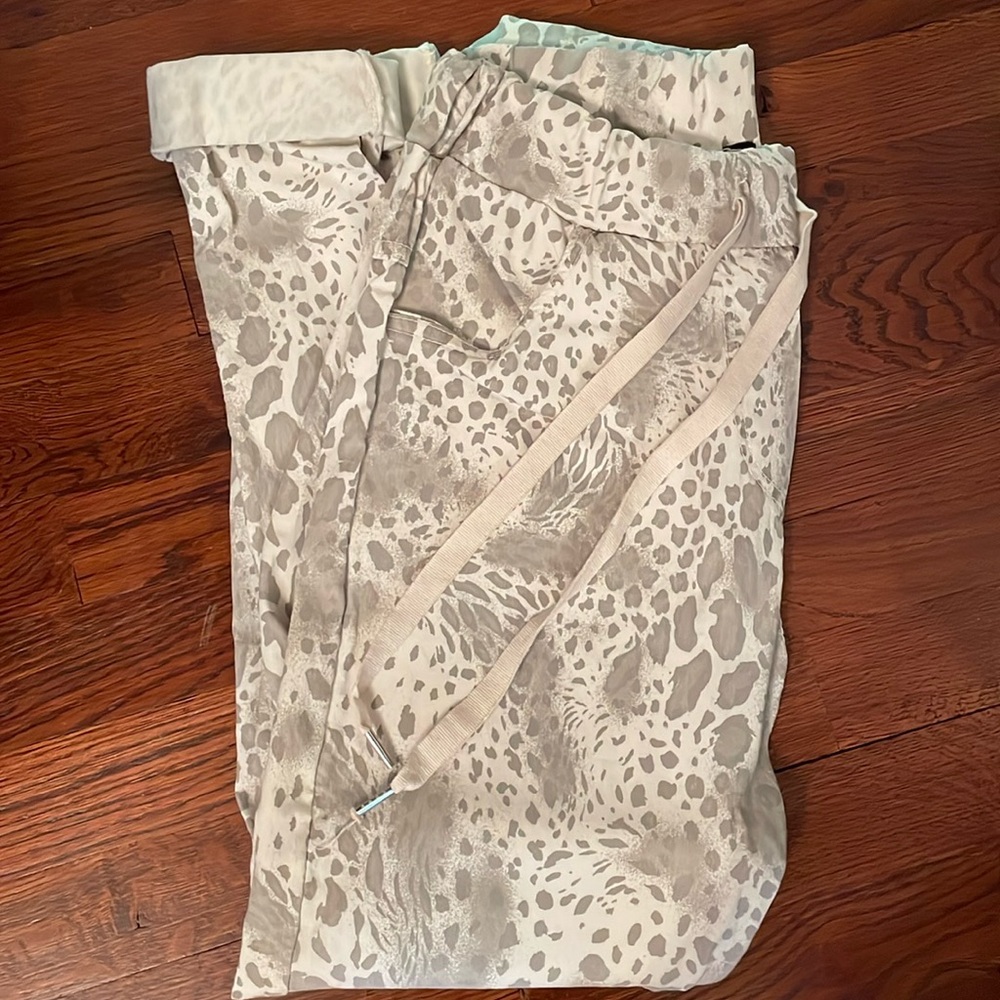 Venti 6 Krinkle pants/joggers